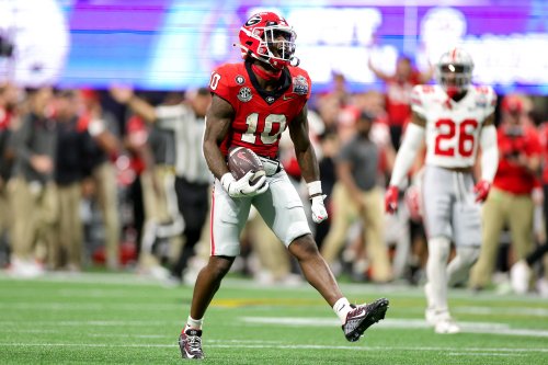 Georgia WR Kearis Jackson To Play In East-West Shrine Bowl | Flipboard