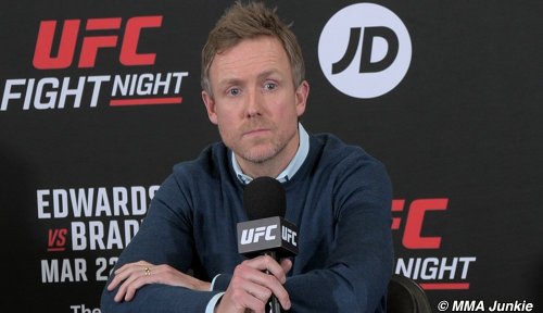 UFC exec Dave Shaw on Leon Edwards' home loss, international plans, Aspinall-Jones and more