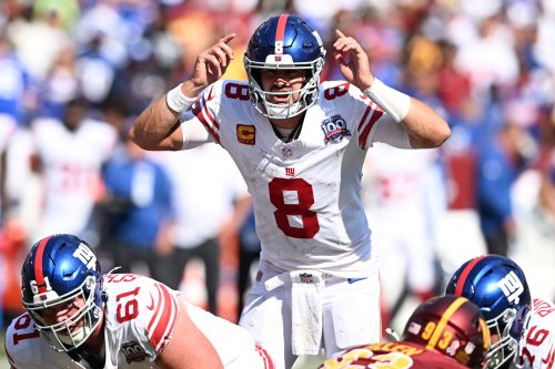 Daniel Jones says goodbye to Giants in emotional statement