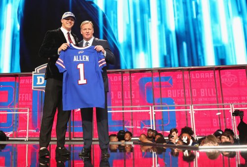 Josh Allen one of only two Round 1 QBs from 2018 NFL draft still on first team