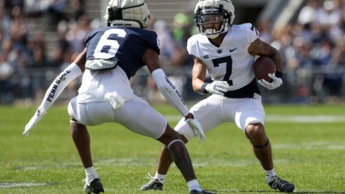 Penn State Snapshot Profile: No.7 Kaden Saunders