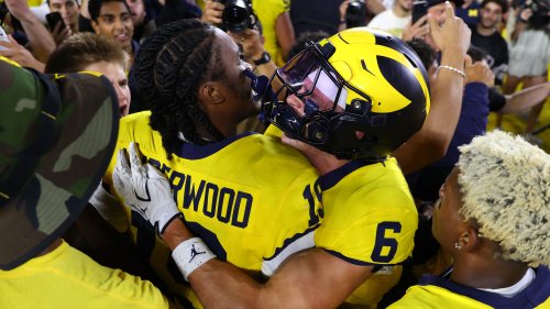 Michigan football lost to Western Michigan. Then the Big Ten stepped in