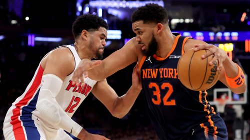 Cade Cunningham, Pistons win first NBA playoff game since 2008