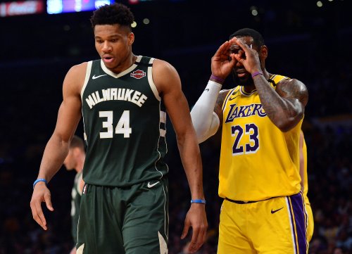 Team LeBron Is Somehow Favored Over Team Giannis Before The NBA All Star Teams Have Even Been 