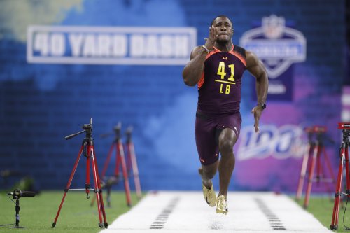 Devin White reflects on his blazing 40-yard dash at the NFL Scouting