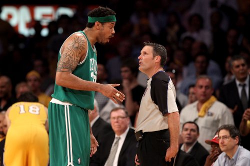 Rasheed Wallace on the moment he learned about ref Tim Donaghy's indictment