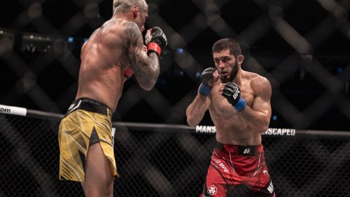 UFC champ Islam Makhachev says Charles Oliveira's complaint to fight in Abu Dhabi 'makes no sense'