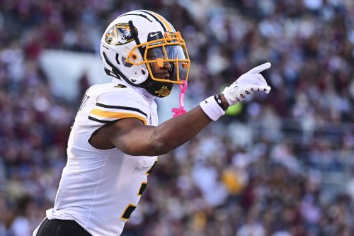 Chiefs scouting report: Missouri Tigers WR Luther Burden III