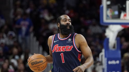 Sixers star James Harden ranked as 13th best player in the league