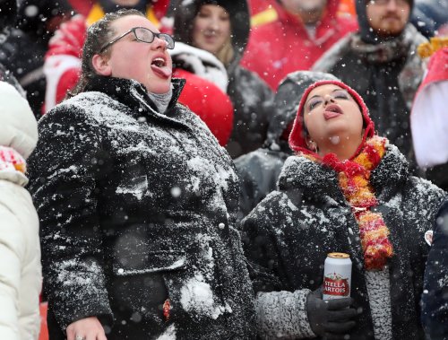 Weather Forecast: Wintry Mix Likely For Chiefs-Jaguars Divisional Round ...