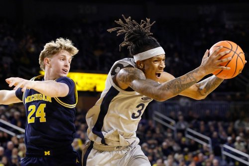 Best Penn State basketball photos from the Michigan game