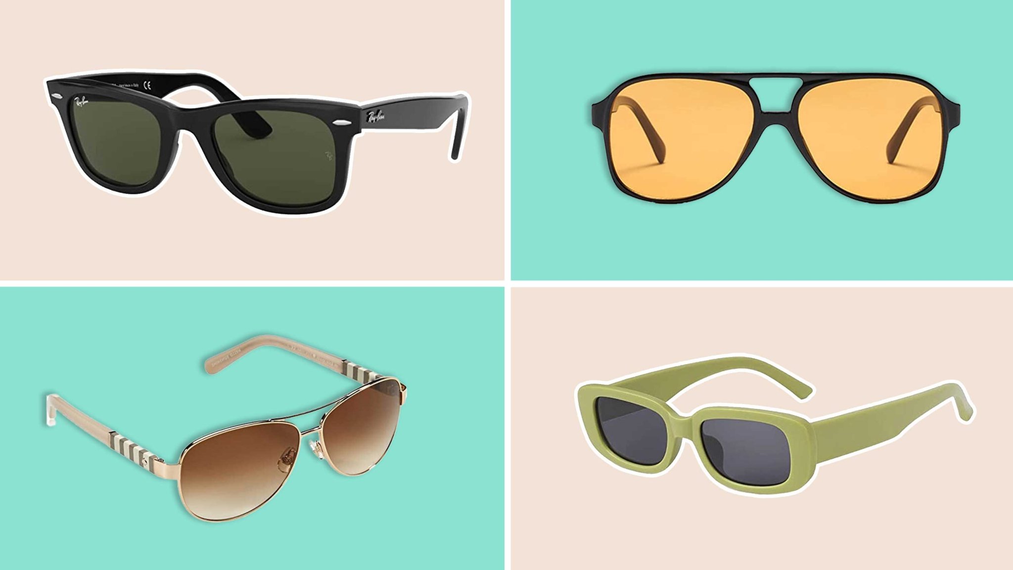 7 designer sunglasses brands you can trust at Amazon