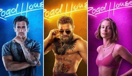 Photos: 'Road House' character posters feat. Conor McGregor, Jake Gyllenhaal, Post Malone, more