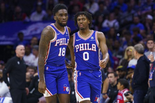 Tyrese Maxey loved Shake Milton's performance in Sixers' win over Magic ...