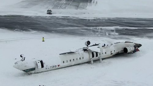 What went wrong? Investigators probe landing gear collapse in fiery Toronto plane crash