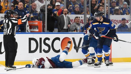 The NHL needs to ban St. Louis' David Perron and Pavel Buchnevich for a very long time