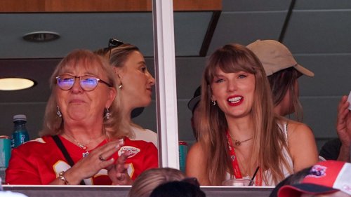 Taylor Swift won't be at Kelce family Thanksgiving, per Donna Kelce: 'She’s kind of busy'