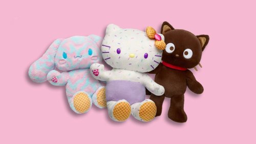 Build-A-Bear’s Hello Kitty drop is $15 for National Ice Cream Day