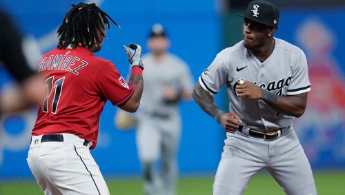 'Down goes Anderson!' Jose Ramirez explains what happened during Guardians-White Sox fight