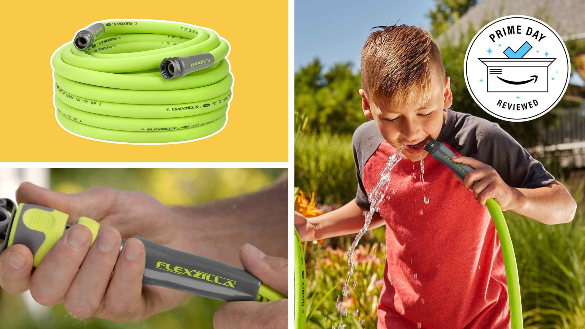 Save 49% on our favorite garden hose ahead of Amazon Prime Day