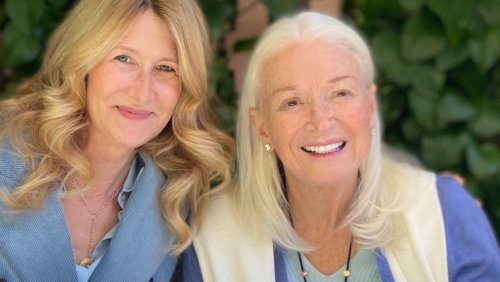 Laura Dern on mother Diane Ladd's legacy of 'helping each other'