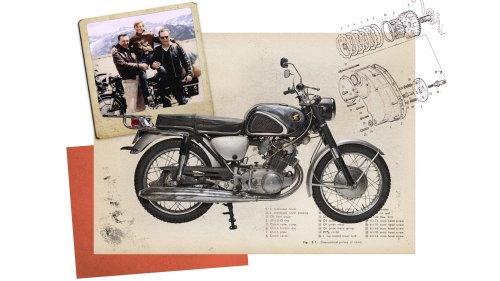 Famous bike from 'Zen and the Art of Motorcycle Maintenance' finds new (very public) home