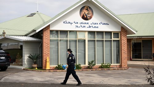 Sydney church stabbing that left 4 including bishop hurt deemed 'terrorist' act, sparked riot