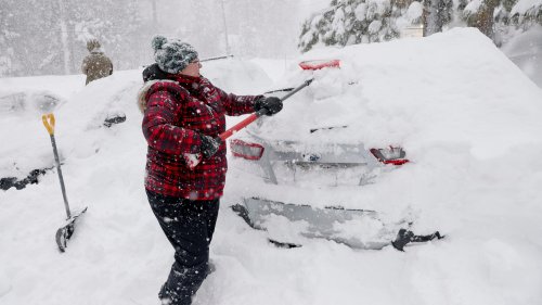 12 feet of snow, 190 mph wind gust as 'life threatening' blizzard pounds California