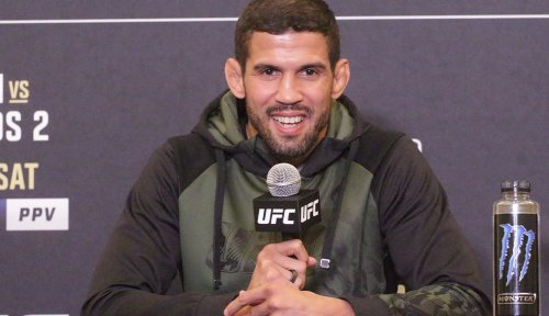 42-year-old Leonardo Santos has no plans to retire from MMA: 'If I'm happy with this, why stop?'