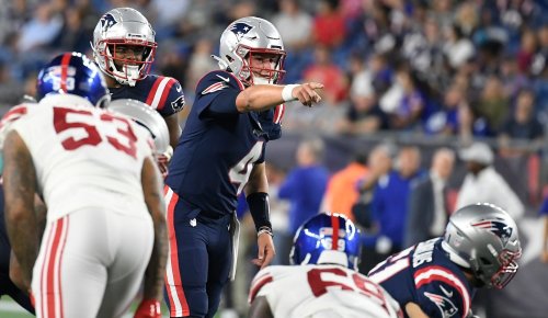 WATCH: Patriots QB Bailey Zappe goes clutch with fourth-quarter touchdown throw