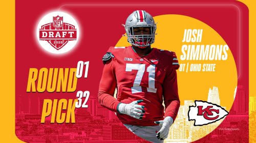 Ohio State football players in the NFL draft: Josh Simmons selected in first round