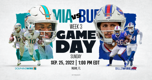 Bills At Dolphins Game Day Inactives Flipboard