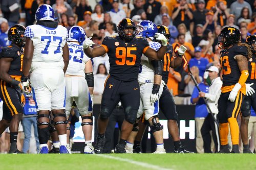 Oklahoma Sooners land Tennessee transfer defensive tackle Da'Jon Terry