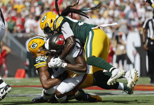 De'Vondre Campbell seals Packers' win over Bucs with breakup on 2-point