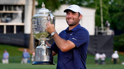 Scottie Scheffler pulls away late, wins 2025 PGA Championship for third career major