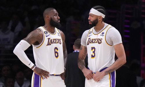 2022 LA Rookies Explain How LeBron James' Fame Even Eclipses Fellow Hall Of Fame Lakers In Public | Flipboard