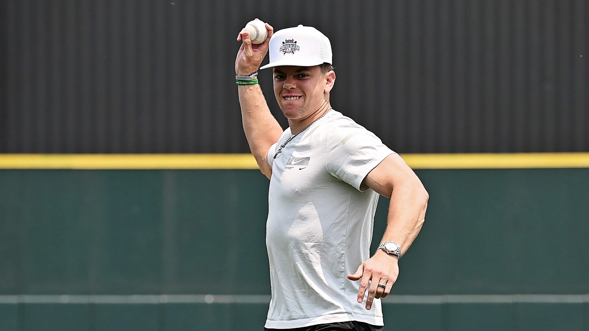 WATCH: Eagles traveled to Iowa to support Cooper DeJean at his