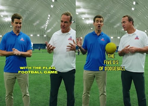 Peyton And Eli Manning Give Funny Coach Scouting Reports Ahead Of The ...