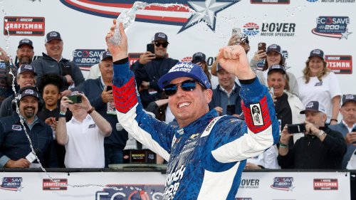 In final win, Kyle Busch celebrated 'because you never know when the last one is'