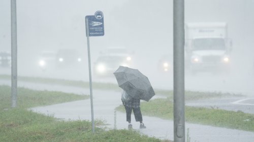 Days of downpours: Storm that soaked Southeast to drench Mid-Atlantic