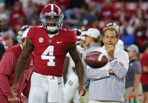 Way Too Early Projections For The Alabama Football Depth Chart For The    Medium 