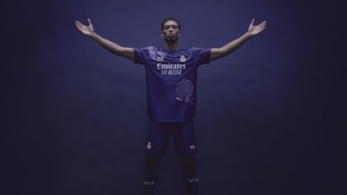 Real Madrid drops new Y-3 kit in Yamamoto-Adidas collaboration