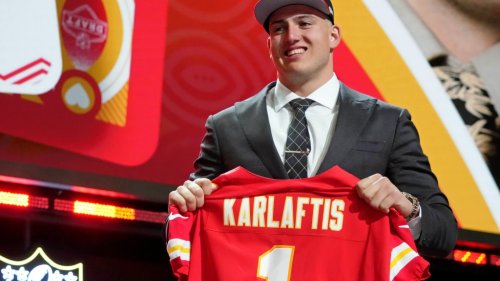 PFF projects strong rookie season for Chiefs DE George Karlaftis