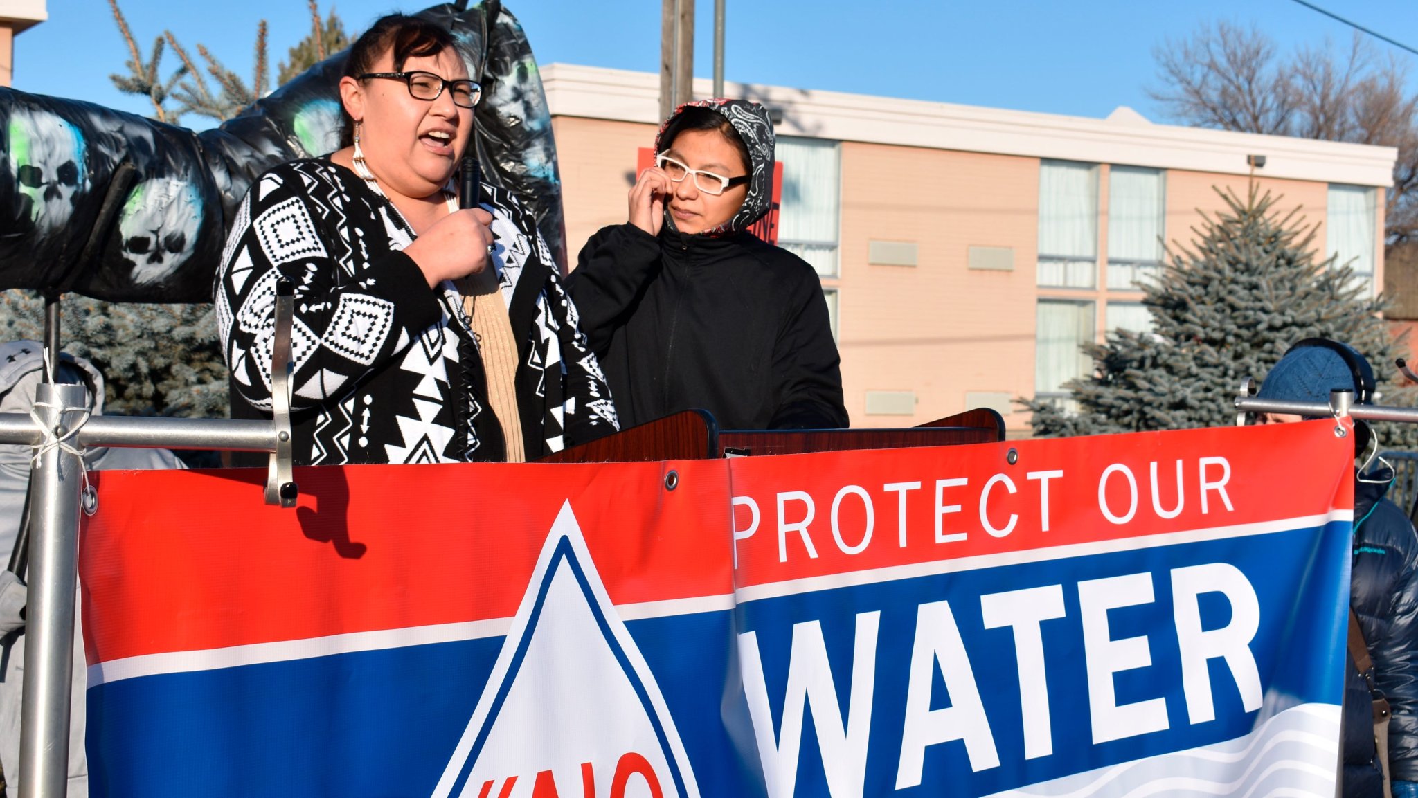 Montana tribal members, fearing water contamination, relieved as Keystone XL pipeline blocked