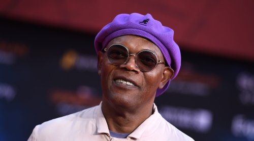 Samuel L. Jackson says he's not ACTUALLY angry about that 'Spider-Man' poster error