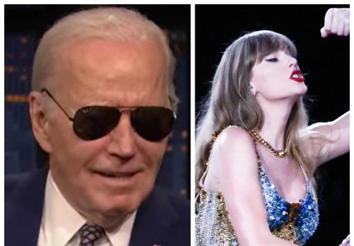 President Joe Biden had a perfect 2-word response to all the Taylor Swift conspiracy talk