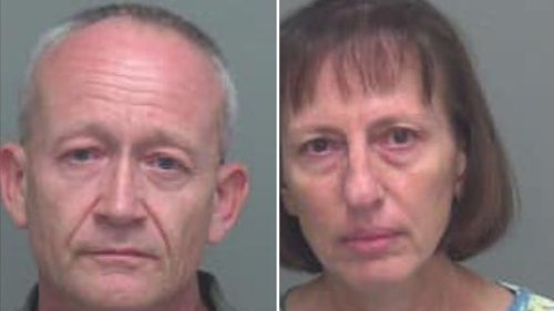 Two escape from Florida farm where a couple was preparing for Armageddon, police say
