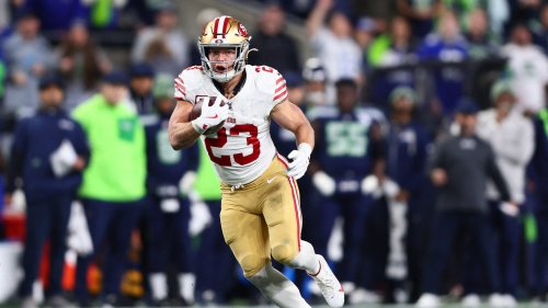 Christian McCaffrey posts 88 yards in opener