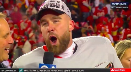 Travis Kelce channeled The Rock while calling out Cincinnati’s mayor after beating the Bengals