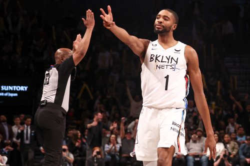 Mikal Bridges Reacts To Career-scoring Night Against The Heat | Flipboard